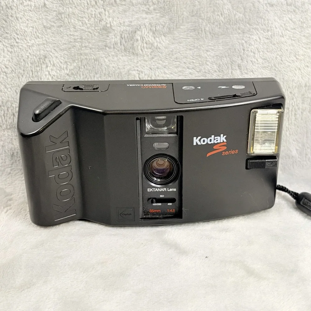 Kodak S300MD S Series Autowind Point & Shoot~35mm‎ Film Camera